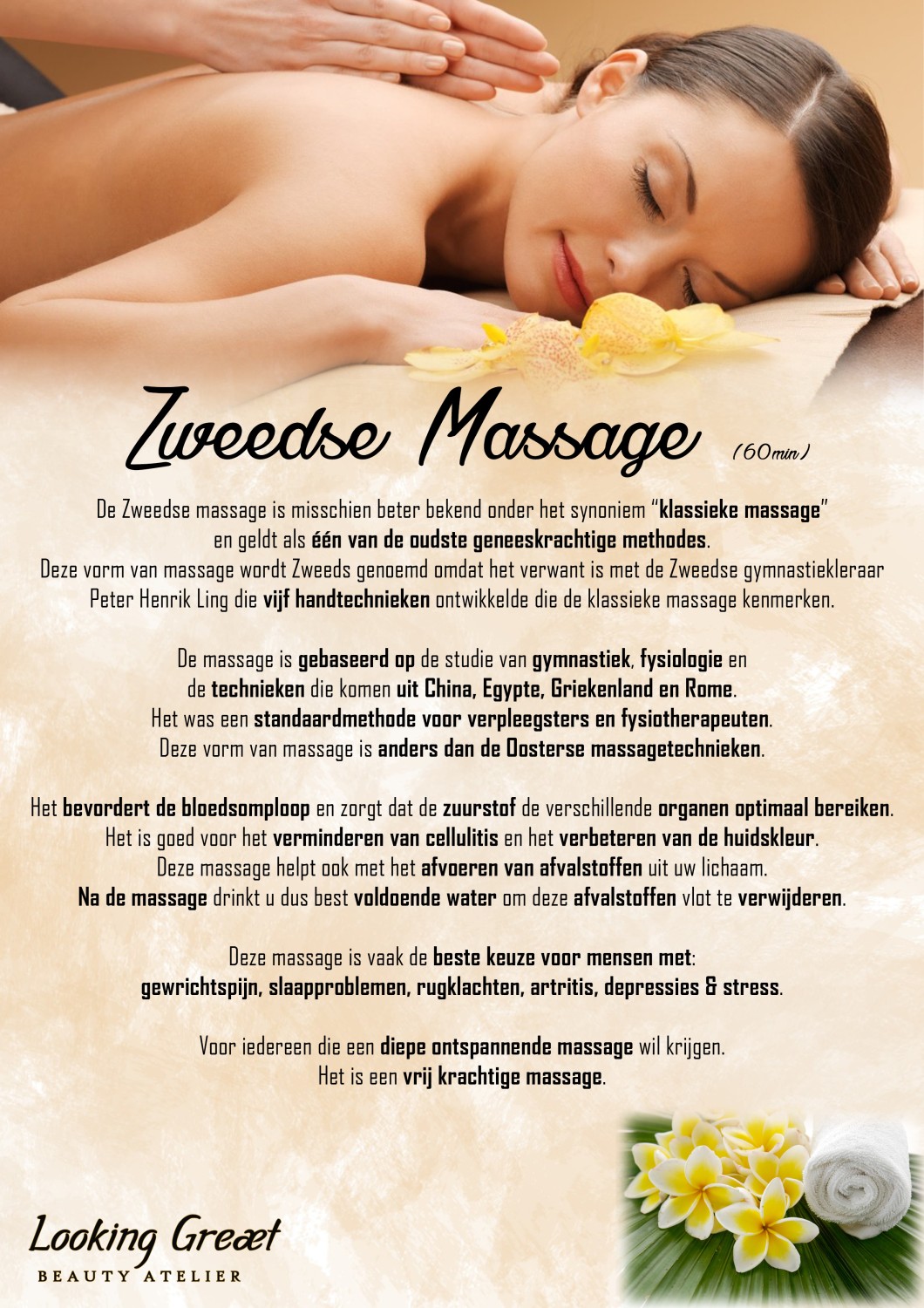 Zweedse massage